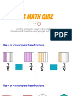 q3 Math Quiz