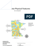 Minnesota Physical Features