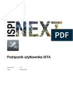 Podręcznik Użytkownika ISTA: Wersja ISTA 4.13 Data Sierpień 2018