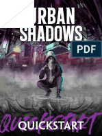 Urban Shadows (2nd Ed.) Quickstart