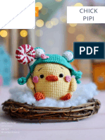 Chick Pipi: Crochet Pattern
