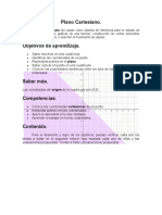 Plano Cartesiano-Programaeducativo