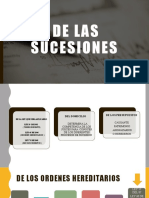 De Las Sucesiones