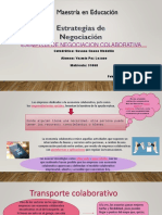 Ejemplos de Negociacion Colaborativa