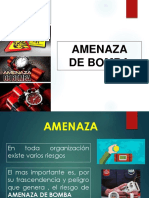 4.1. Amenaza de Bomba