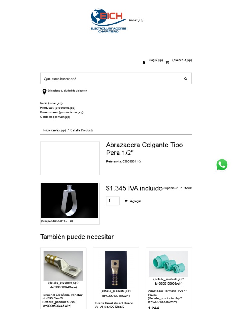 Abrazadera Colgante Tipo Pera 1 - 2 | PDF
