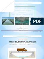 Revision Historica de La Construccion de Los Puentes: "Balancan" Y "Provincia