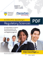 MSC in Regulatory Science