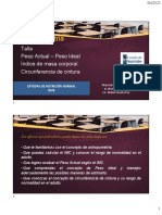 Antropometría: conceptos clave para calcular IMC, peso ideal y circunferencia de cintura