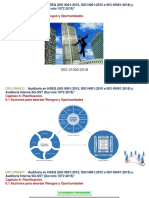 Presentacion Iso 31000v2018, Clasificacion de Riesgos Organizacionales y Metodologia Risicar
