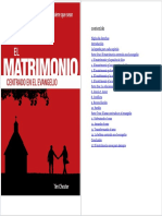 El matrimonio centrado en el evangelio - leccion01