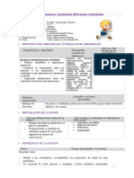 Representamos Cantidades Diferentes Cantidades: Propósitos de Aprendizaje Y Evidencias de Aprendizaje