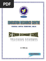 BECE 2025 Timetable for Abuja ERC | PDF | Science