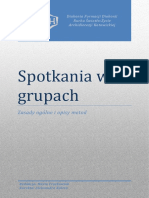 Spotkania W Grupach