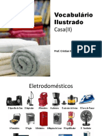 Vocabulario Ilustrado Mesa, Cama, Banho, Cozinhacris