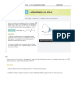 1-ES-PC Exercices - 2.2 Le Rayonnement Solaire 12/04/2023 Ex1