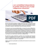 Consorcios Con Contabilidad Independiente