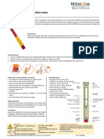 Datasheet Spanish 9506720 para Red Rocket MK8A