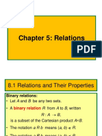 Chapter 5: Relations