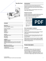 Superduct Conventional Two-Wire Duct Smoke Detector: Related Documents