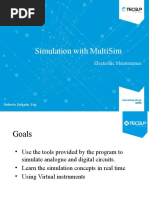 Simulation With Multisim: Electronic Maintenance