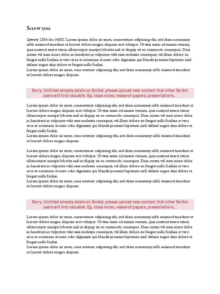 Important Document 4 PDF
