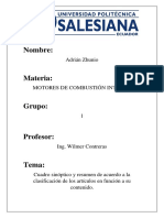 Tarea 1 - Motores de Combustion Interna - Zhunio Adrian - Grupo 1