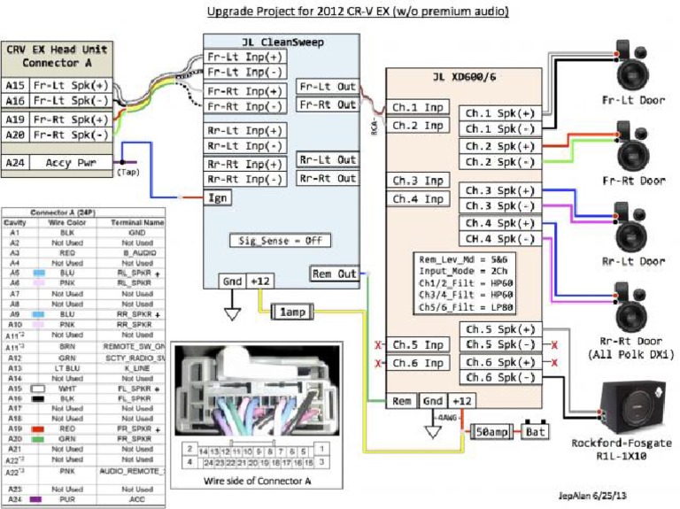 Honda CRV Wiring Diagram New Wiring Diagram For 2010 | PDF
