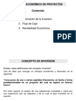 Evaluación Económica de Proyectos