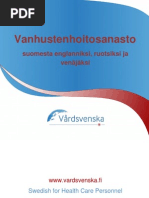 Download Finnish Aged Care Glossary by VeronicaGelfgren SN63790475 doc pdf