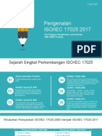 Pengenalan ISO 17025 Versi 2017