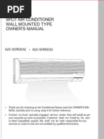 Download Manual Aer Condition At Galanz by Cristina Cristea SN63790544 doc pdf