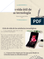 La Vida Útil de La Tecnología: Paulina Hernandez Morillo 9-4