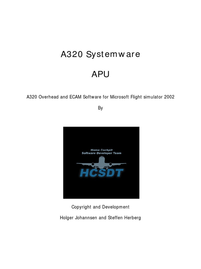 APU - Basics A 320 | PDF | Power (Physics) | Manufactured Goods