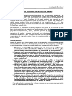 Caso Equilibrio de La Carga de Trabajo