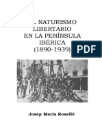 Roselló, Josep María - El Naturismo Libertario en La Península Ibérica (1890-1939)