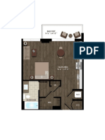 Apt # Price Availa Le: You Can Easily Carve Out Separate Areas For A Private Bedroom in This Studio Home