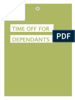 Time Off For Dependants