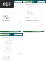 Rectangles Parallelogram and Triangles