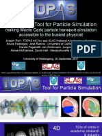 TOPAS Tool Particle Simulation