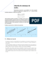 Analisis Numerico. Unidad V