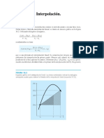 Analisis Numerico. Unidad Iii