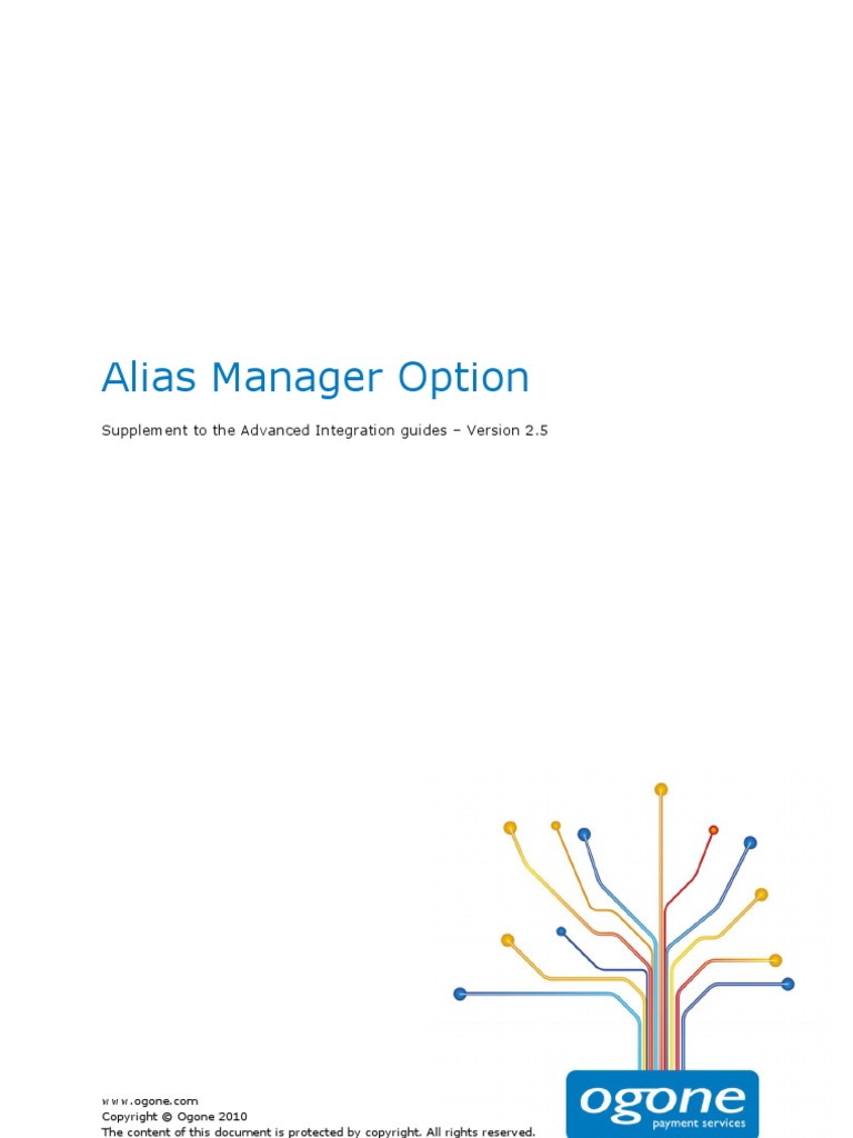 Ogone Alias en | PDF | Credit Card | Financial Transaction