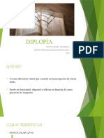 DIPLOPÍA