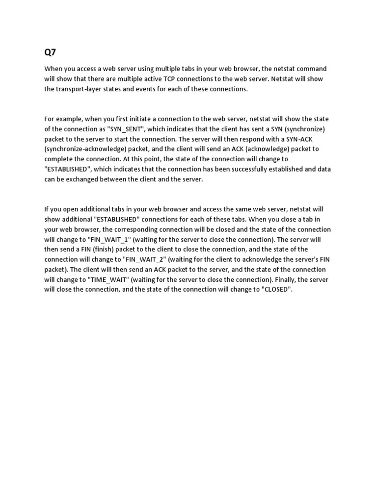 Npassg 3 | PDF | Transmission Control Protocol | Computer Science