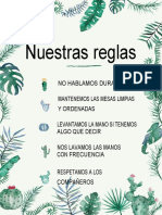 Poster Descargables en Word Editables