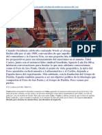 El Foro de Sao Pablo y El Grupo de Puebla. Una Amenaza Del S.xxi
