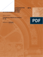 España y El Fmi-La Integración