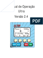 Manual de Operações Ultra Ver 24 EXATA