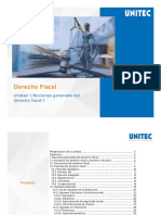 Unidad 1. Nociones Generales Del Derecho Fiscal I